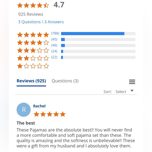 Pajamagram Raspberry super soft pajamas Medium - Picture 11 of 12